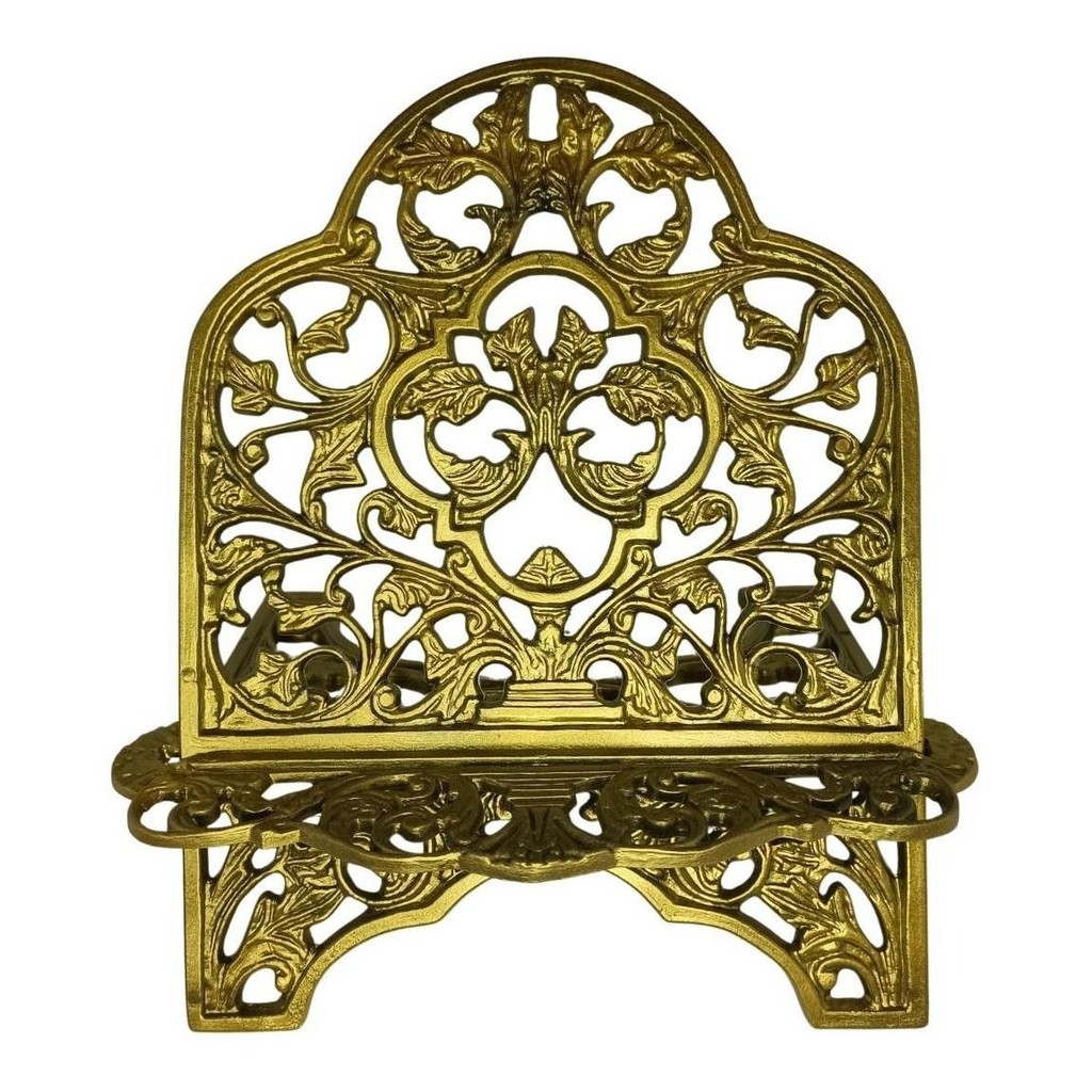 Suporte Porta Bíblia Plástico Apoio Decorativo Livros Leitura Altar Sala Quarto Mesa em Oferta na Shopee