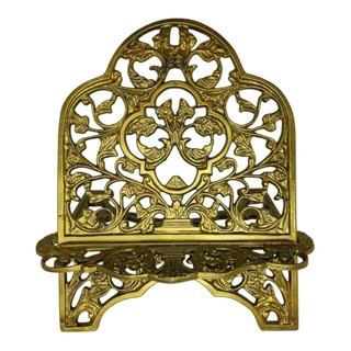 Suporte Porta Bíblia Plástico Apoio Decorativo Livros Leitura Altar Sala Quarto Mesa em Oferta na Shopee