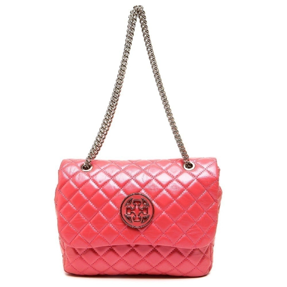 Bolsa Capodarte Olivia M Couro Shoulder Bag Tulipa