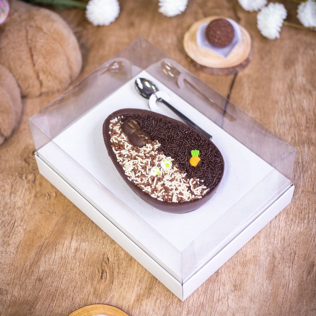 15 CAIXAS P/OVO DE COLHER CLASSIC AJUSTAVEL 150/250/350G DUPLA FACE OFF WHITE/KRAFT-ESSENCIAL 5333 (PASCOA IDEIA OUTLET) em Oferta na Shopee