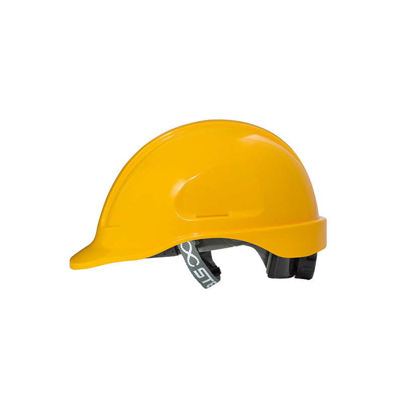 Capacete De Segurança SteelFlex Turtle Com Jugular E Catraca Amarelo