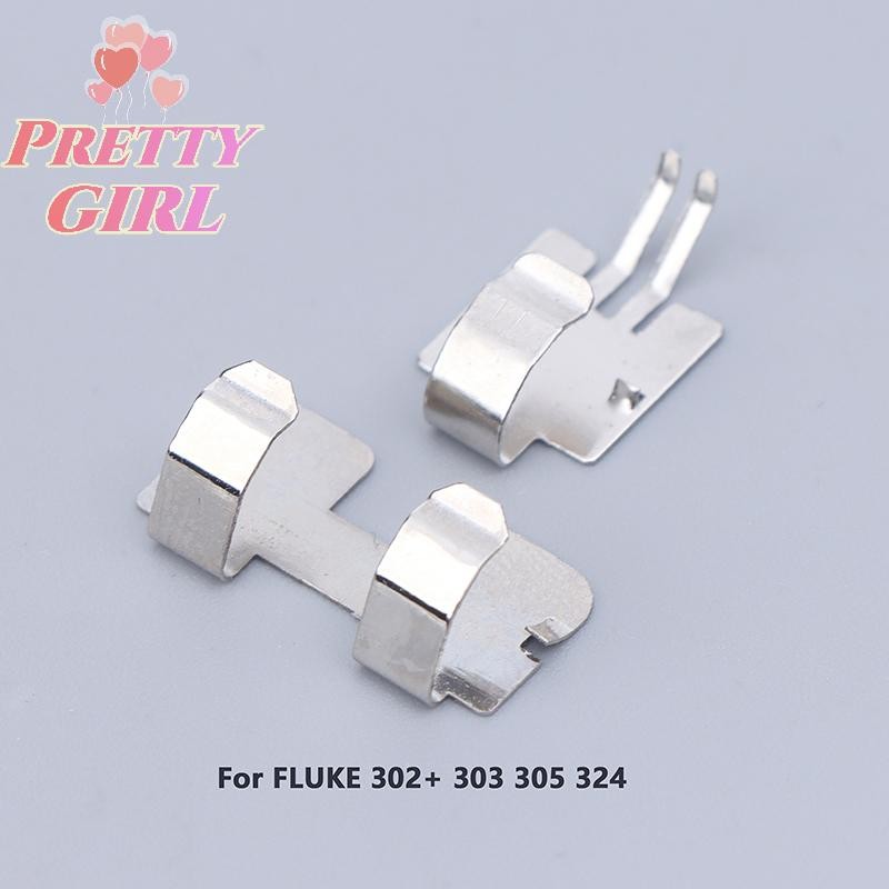 [Pretty ggirl] Para Multímetro 101 106 107 302 + 303 305 324 Braçadeira Medidor De Substituição Bateria Estilhaços Peça 