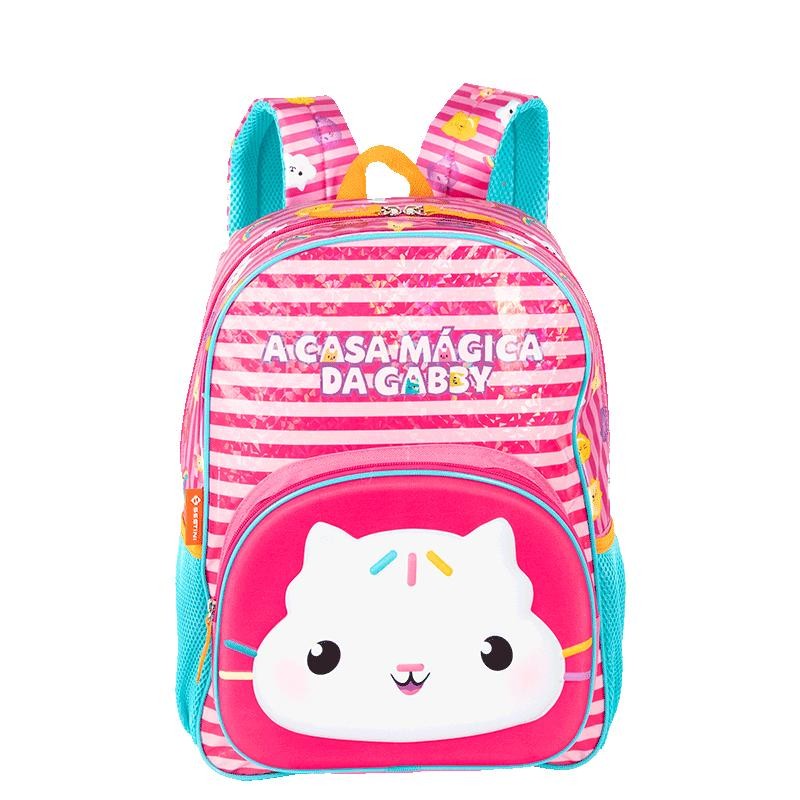 Mochila Grande Gabby Friendship - Colorido em Oferta na Shopee