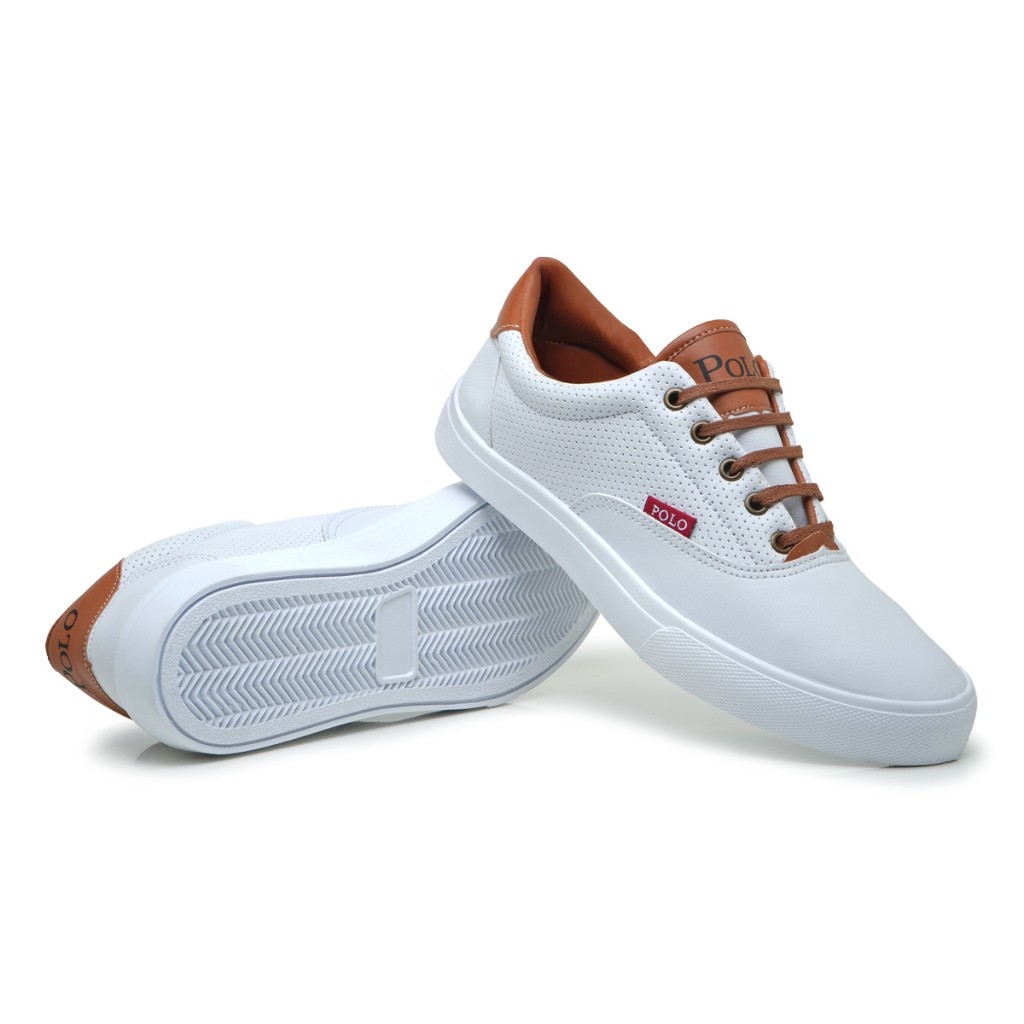 Tenis Masculino Casual Polo Boxster Sapatenis masculino casual polo Tênis masculino casual social
