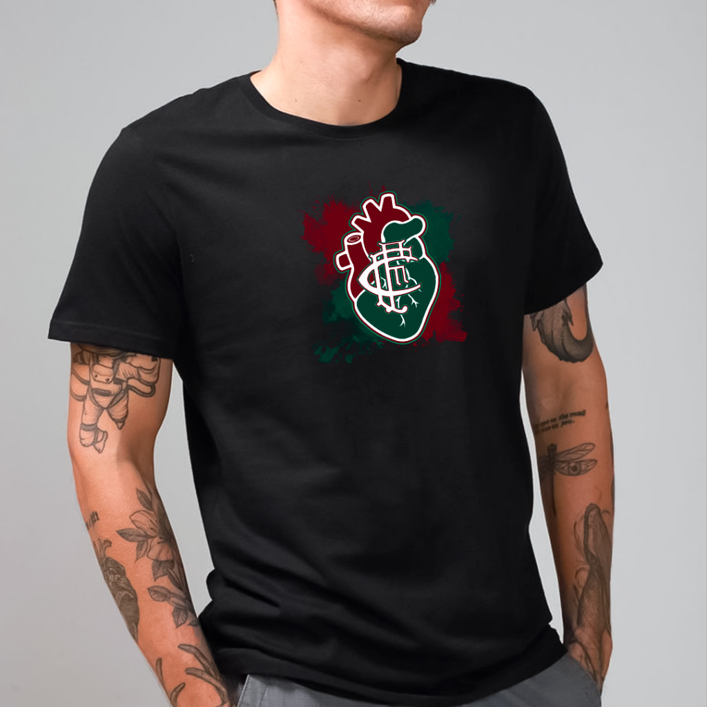 Camisa Camiseta Torcida Fluminense Personalizada Tricolor das Laranjeiras 01