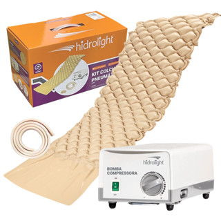 Colchão Anti Escaras Pneumático Hospitalar 120kg 130 Celulas Hidrolight Certificado Anvisa em Oferta na Shopee