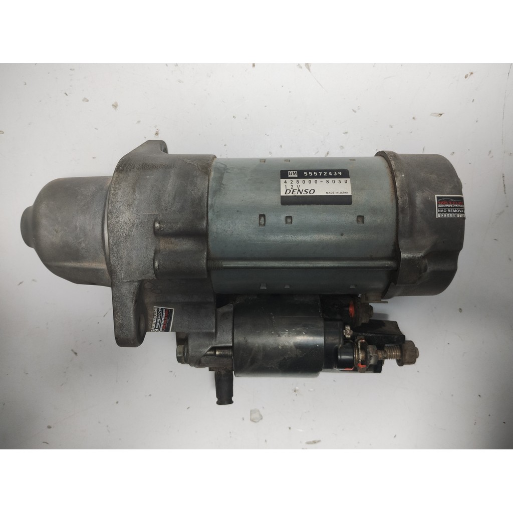 Motor Partida Arranque Chevrolet Cruze 1.8 2011 2016 Denso