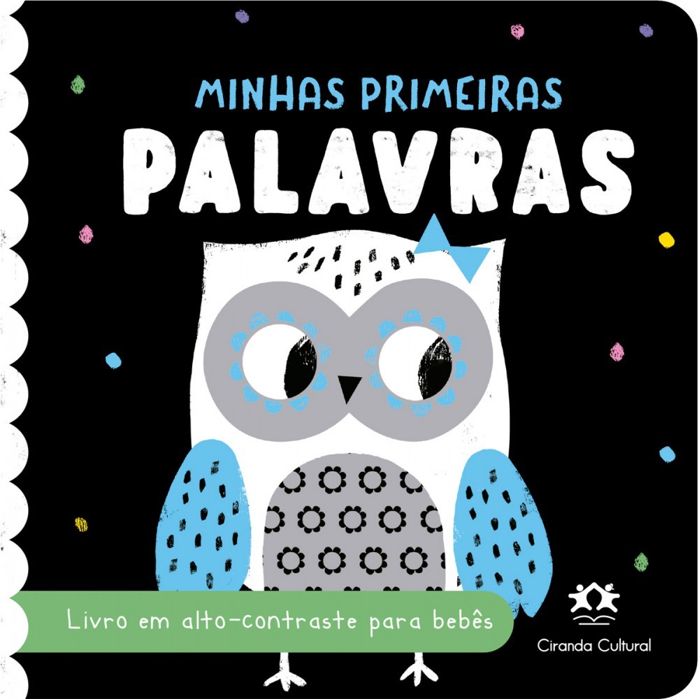 Livro Cartonado Minhas Primeiras Palavras