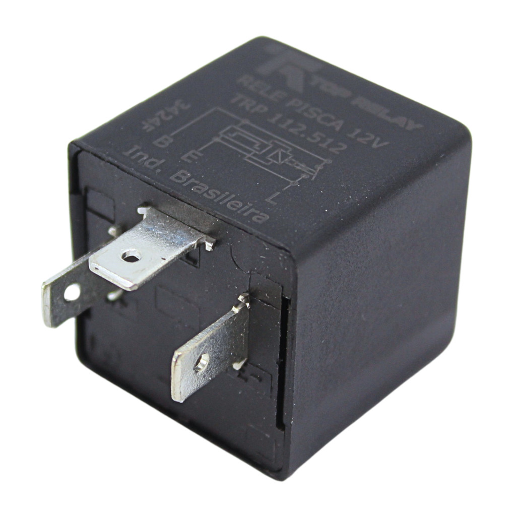 Relé 12V 3 Pinos Pisca S/ Suporte  Legacy Swift 1990 1991 1992 1993 1994 1995 1996 1997 1998