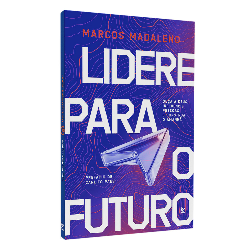 Livro Lidere Para o Futuro | Marcos Madaleno em Oferta na Shopee