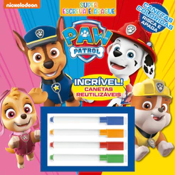 Patrulha Canina - Super Escreva e Apague