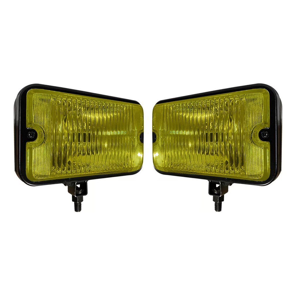 Farois Milha Fortluz Modelo Cibie Serra I I Amarelo — imagem 2 de 2