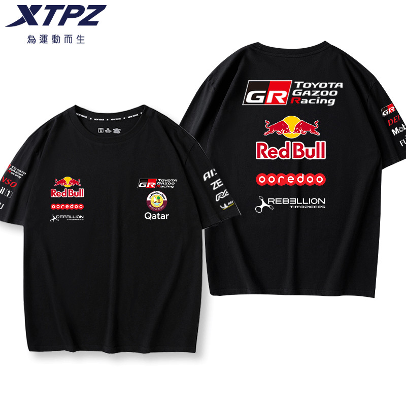 Estoque Pronto Venda Quente Toyota Performance GR Off-Road Rally Solto 100 % Algodão Casual Respirável Camiseta 0628