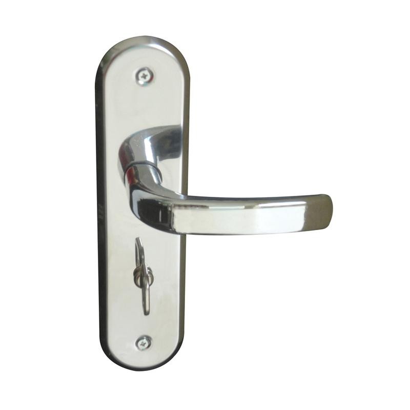 Fechadura Alavanca MGM Banheiro Inox
