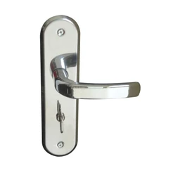 Fechadura Alavanca MGM Banheiro Inox
