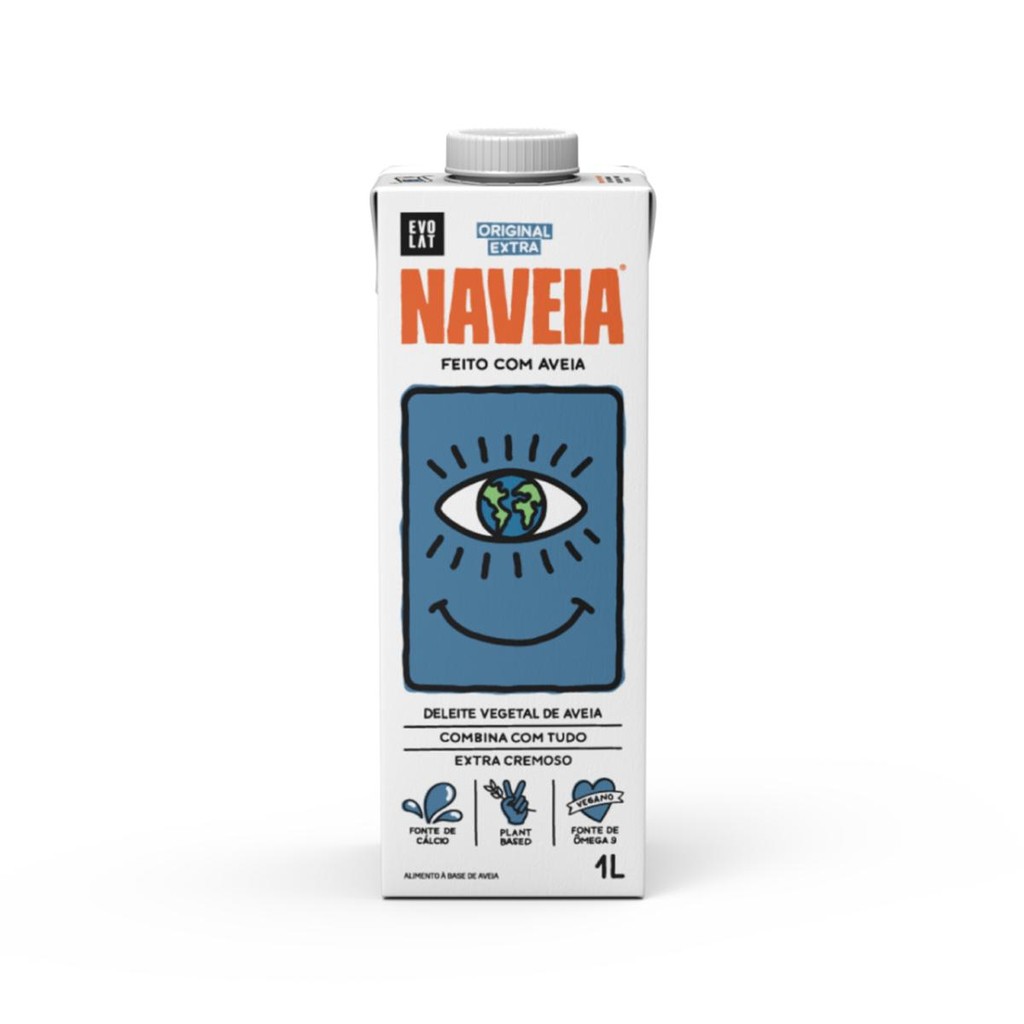 Bebida Vegetal Naveia Original Extra 1L - Food & Beverages