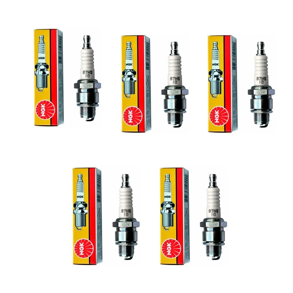 5 Velas Original Ngk B7hs10 motor Popa Mercury Yamaha 5 8 15 25hp