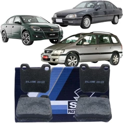 Pastilha Freio Traseiro Syl Astra Meriva Omega Vectra Zafira