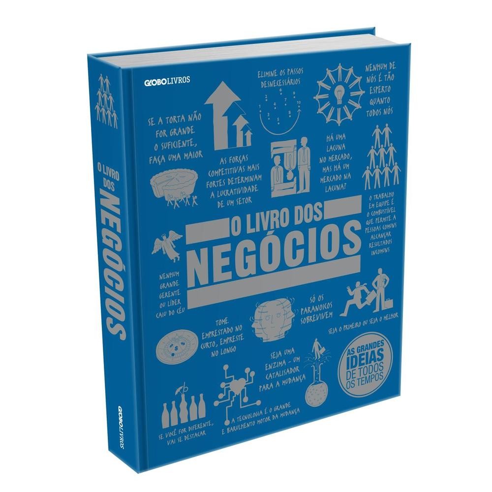 O livro dos negócios - Globo Livros em Oferta na Shopee