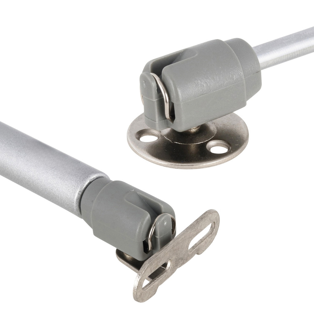 Kit 2 Pistão à Gás Com Amortecedor Para Porta Armário Cozinha Abre Para Cima