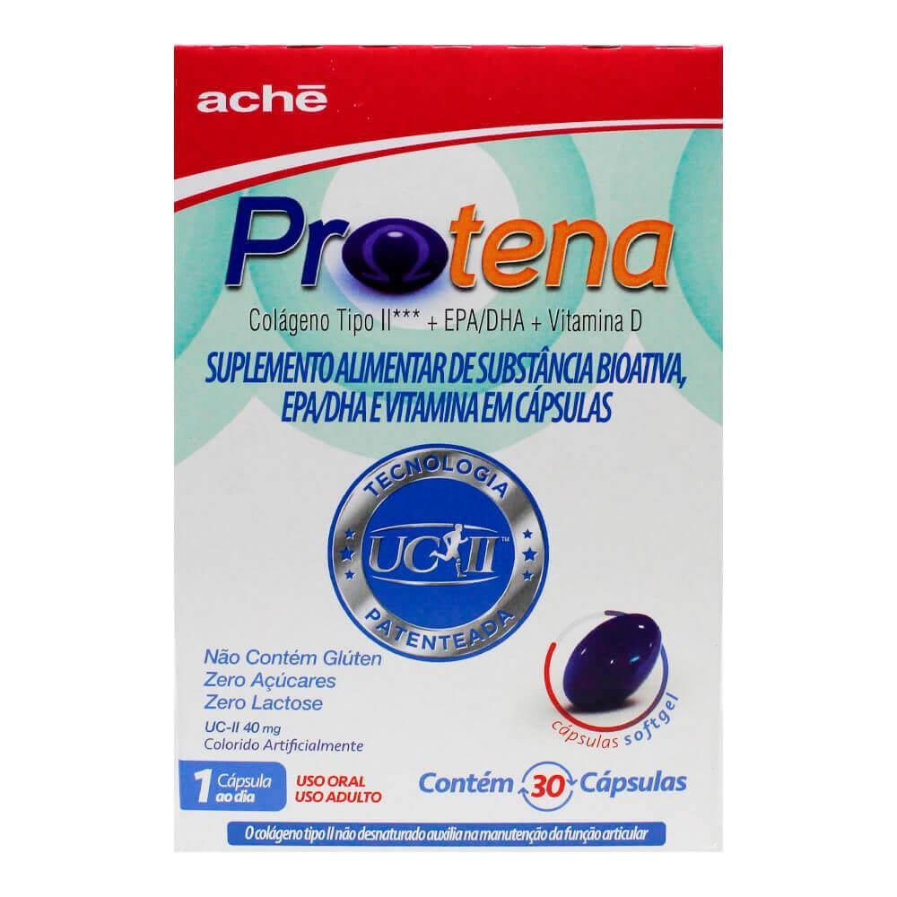 Protena Com 30 Cápsulas em Oferta na Shopee
