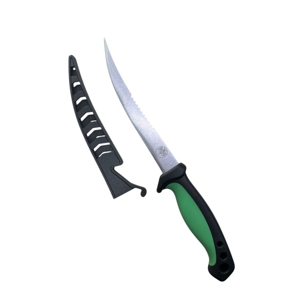 Faca Filetadeira 29 cm com Bainha Rigida - Lamazon em Oferta na Shopee