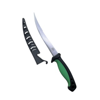 Faca Filetadeira 29 cm com Bainha Rigida - Lamazon em Oferta na Shopee