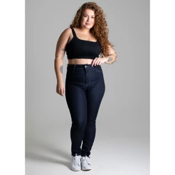 Calça Jeans Sawary Plus Size - 275283