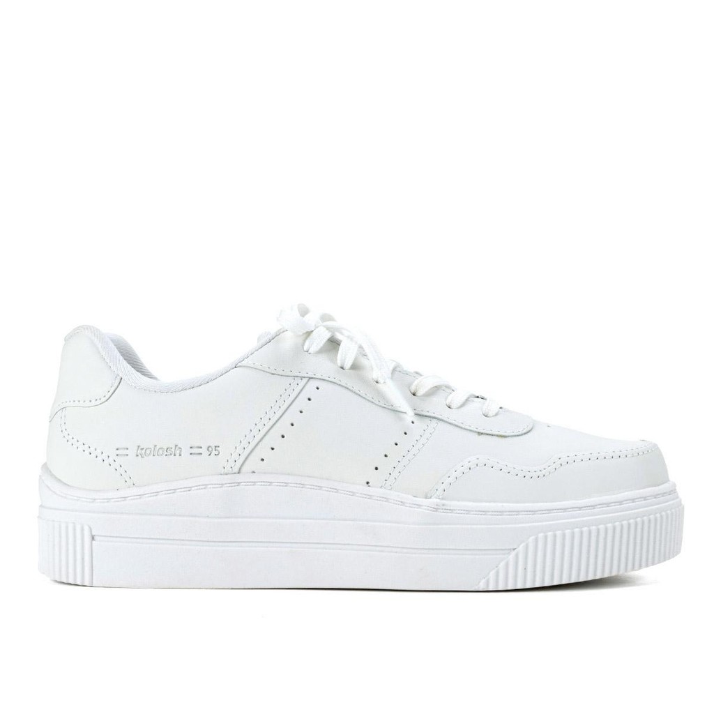 Tênis Kolosh Flatform de Couro H3404 - Women Shoes