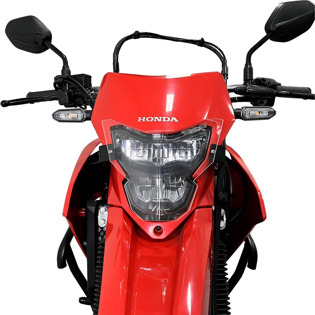 Protetor de Farol Honda Tornado 300 Bráz Acessórios
