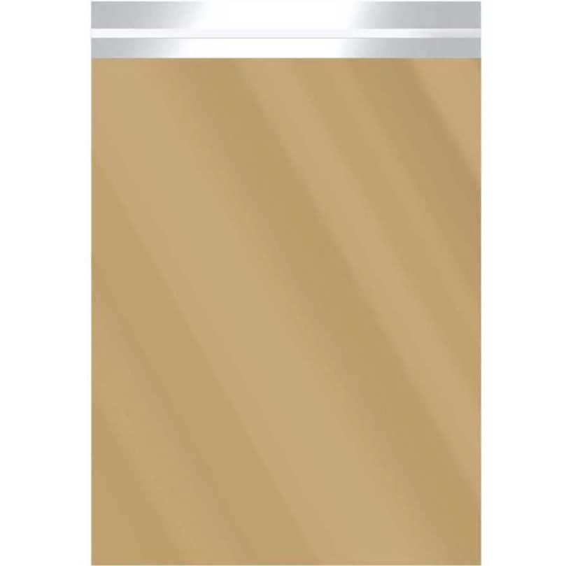 Saco Metalizado com Aba Adesiva Dourado - 30x42cm - 50 unidades - Cromus - Rizzo Embalagens
