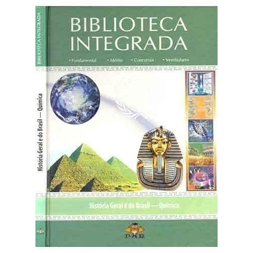 Biblioteca Integrada - História Geral e do Brasil - Química de Cristian Muniz 7146661