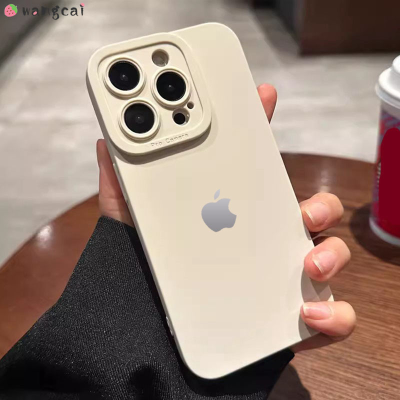 Compatível Para iPhone 13 12 Mini 11 Pro Max Capa De Telefone Simples Doce Cor Sólida Colorido Fosco Liso Negócios Capas