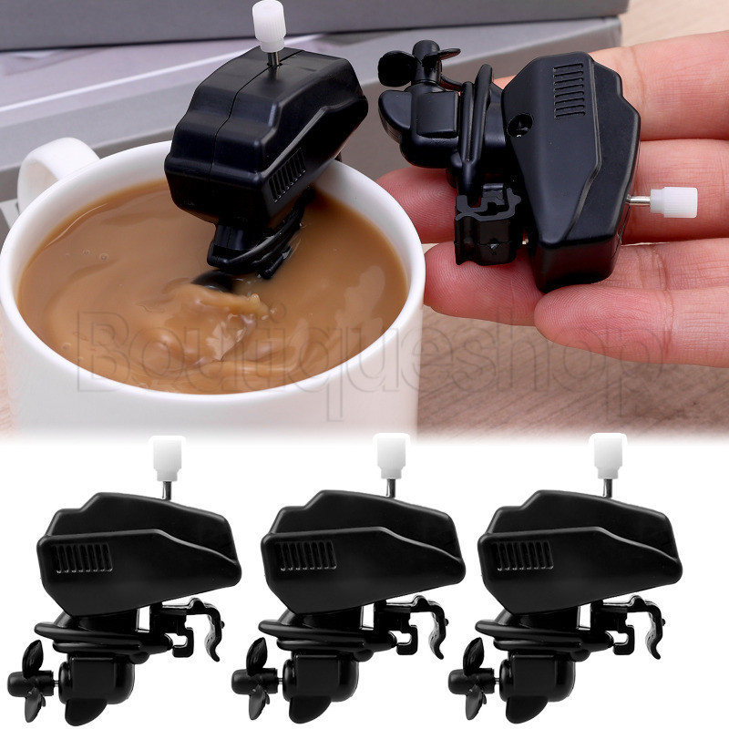 Mini Agitador De Café Com Motor-Suprimentos De Cozinha-De Barco De Brinquedo-Misturador De Suco De Leite-Ferramenta De M