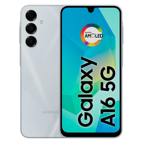 Smartphone Galaxy A16 5G 128GB Cinza Samsung - Mobile & Gadgets