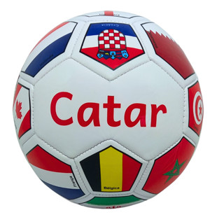 Bola De Futebol PVC Países Da Copa Do Mundo em Oferta na Shopee