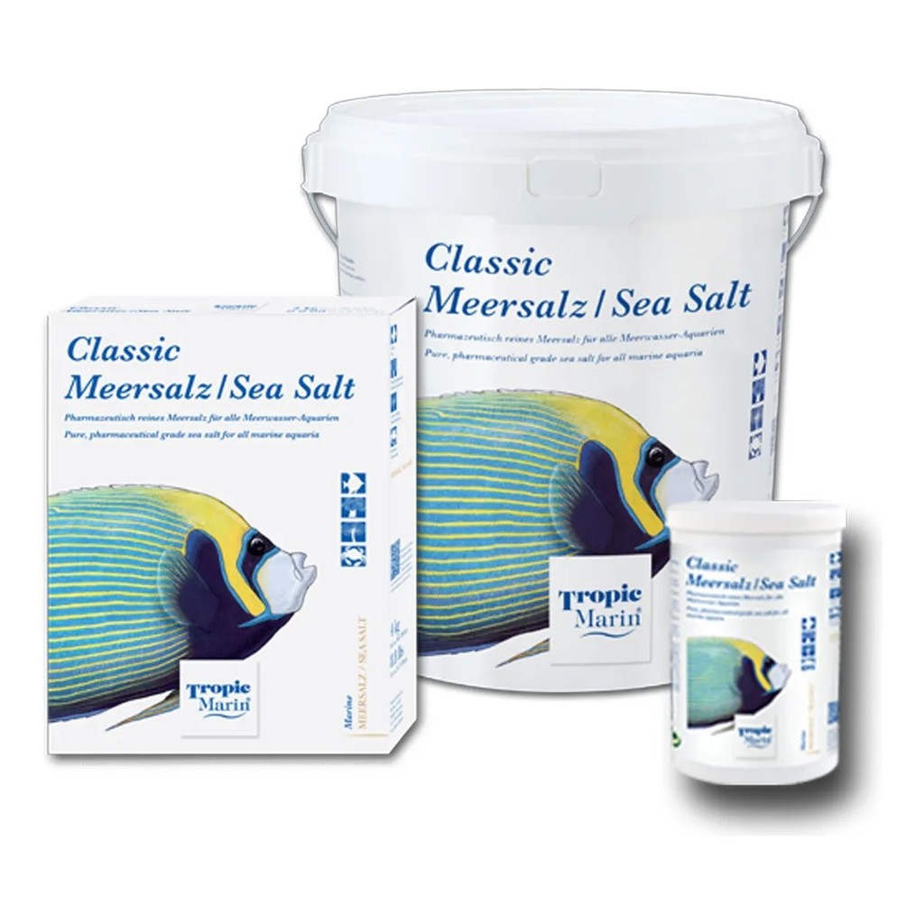 Sal Marinho Tropic Marin Classic 10 Kg 300 Lts, Marca Alemã