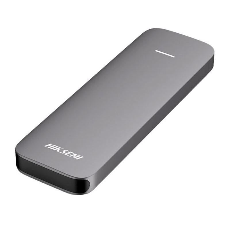 Detalhes do SSD Externo Hiksemi Portatil 3.2 1TB USBC  1050MB HSESSDELITE1T Cinza