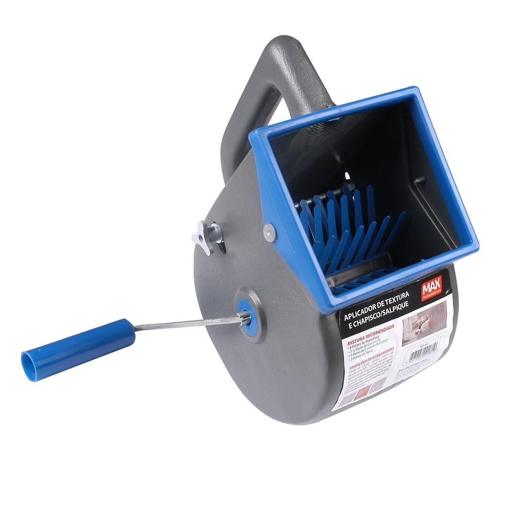 Aplicador De Chapisco E Salpique -  Max em Oferta na Shopee