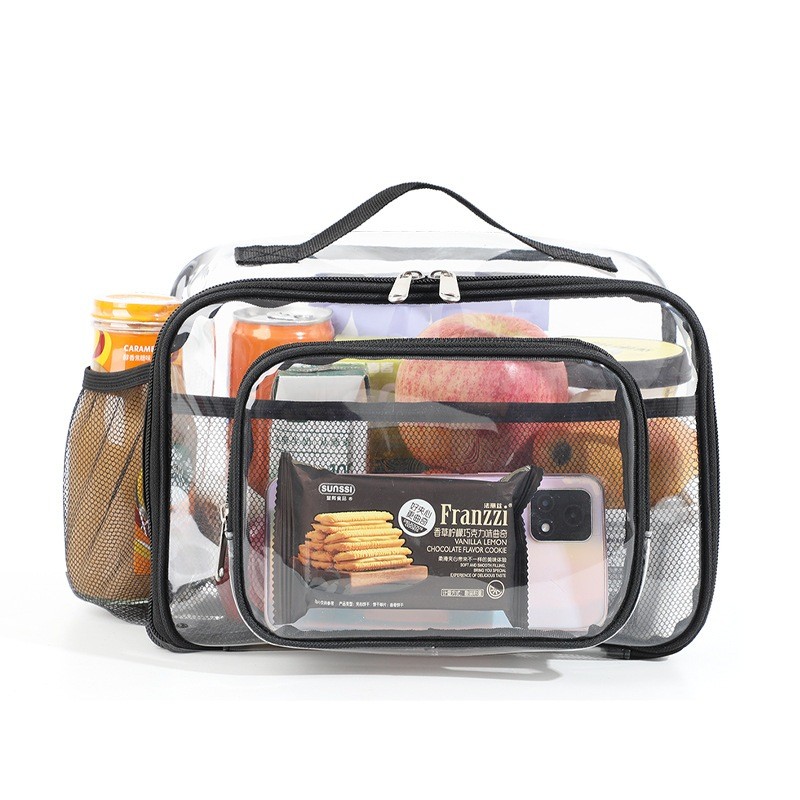 Sacola Bolsa Transparente PVC Grande Praia Maternidade Reforçado Cristal 20016 em Oferta na Shopee