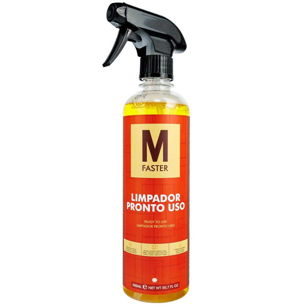 Limpador Pronto Uso Easy Tech MultiFaster - 500ml