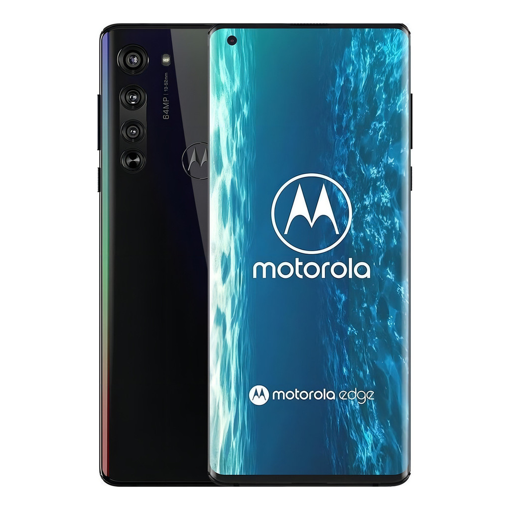 Smartphone Motorola Edge 128GB 5G Tela 6.7'' Dual Chip 6GB RAM Câmera Quádrupla - Mancha Display