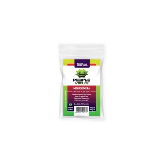 Sleeves Mini Chimera 43 X 65mm Meeple Virus 100 unidades