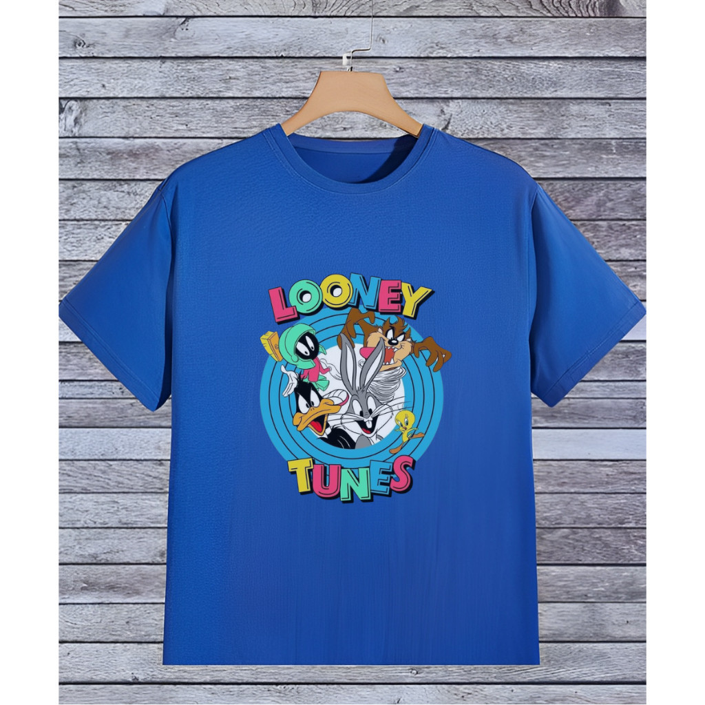Camisetas Manga Curta Estampadas Masculino/Menino Infantil Juvenil Verão do 2 ao 16