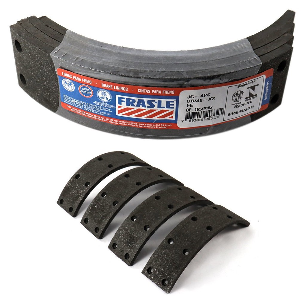Lona De Freio Para Chevette 1984 A 1993 Original Frasle