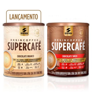 Supercafé - Compre 01 Chocolate Branco  + 01 Chocolate Suiço em Oferta na Shopee