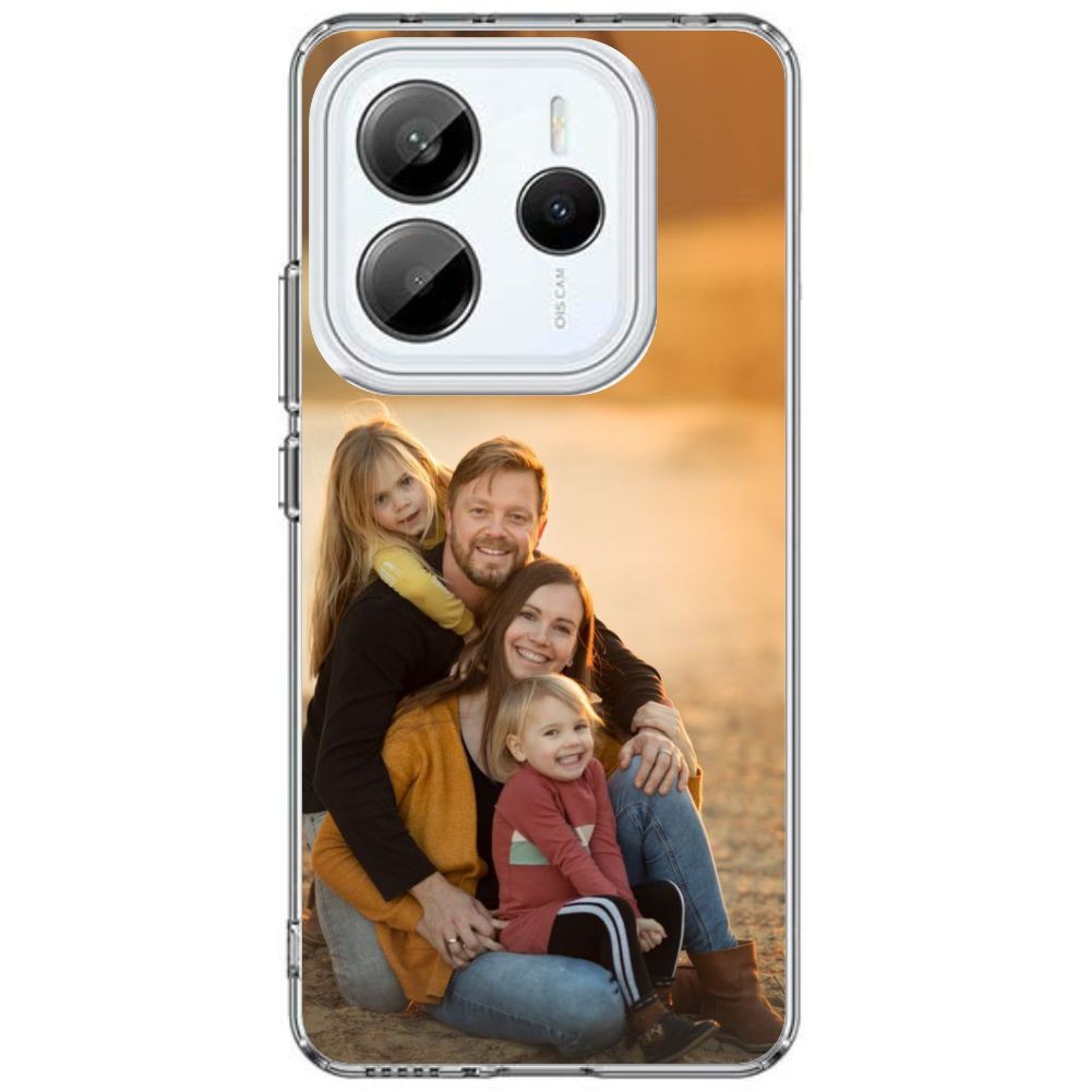 Capinha para Xiaomi Redmi Note 14 5G Personalizada com Foto  - Anti Impacto em Oferta na Shopee