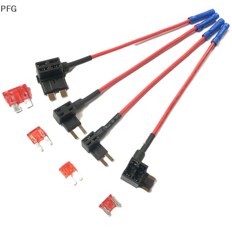 Adaptador Add-a-Circuit PFG Micro 12V Suporte Para Caixa De Fusíveis De Carro Auto Motri Seguro ATM FG