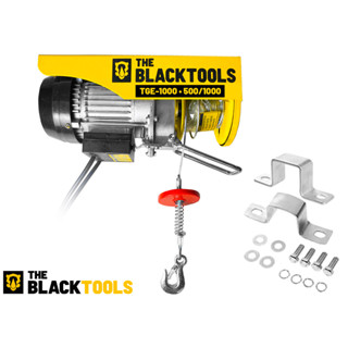 Guincho Coluna Talha Elétrica 2000w 500/1000kg Elevação Até 12m Tge-1000 The Black Tools em Oferta na Shopee