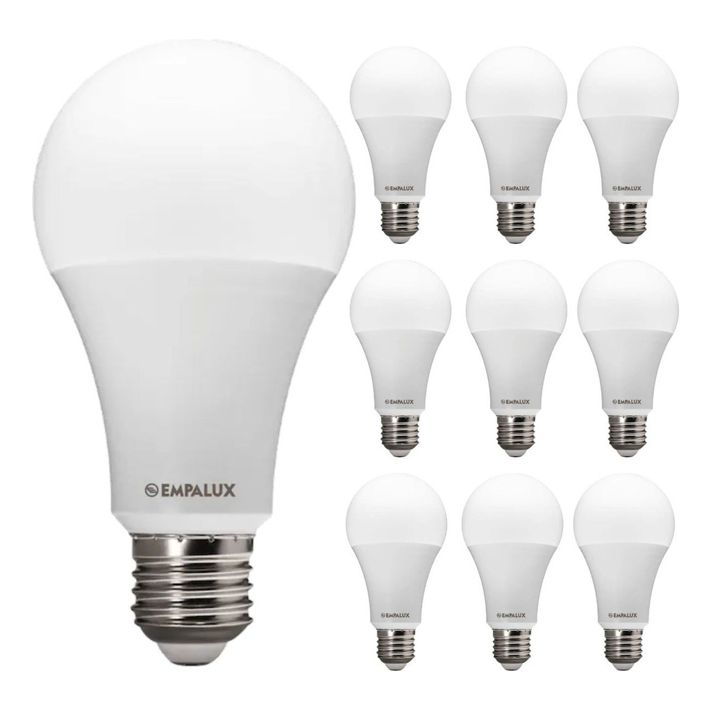 Kit Lâmpadas 15w Empalux 6500k Branco Frio